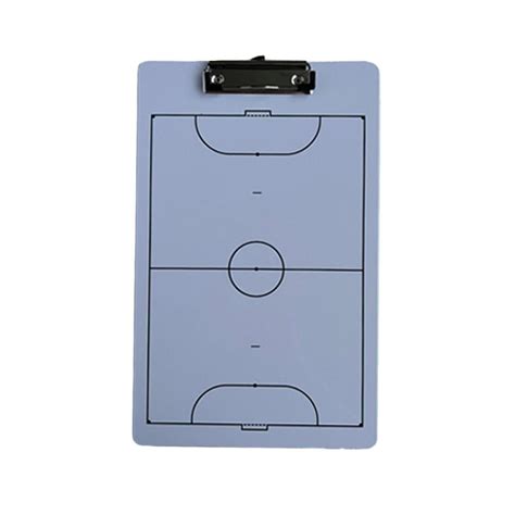 Basketball White Dry Erase Instructor Clipboard Basketball Instructor