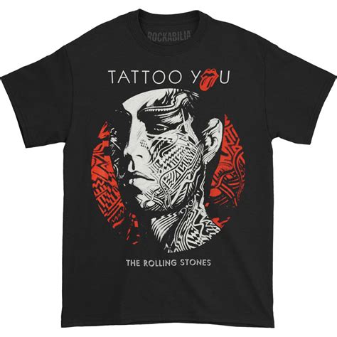 Rolling Stones Tattoo You Circle T-shirt 401953 | Rockabilia Merch Store