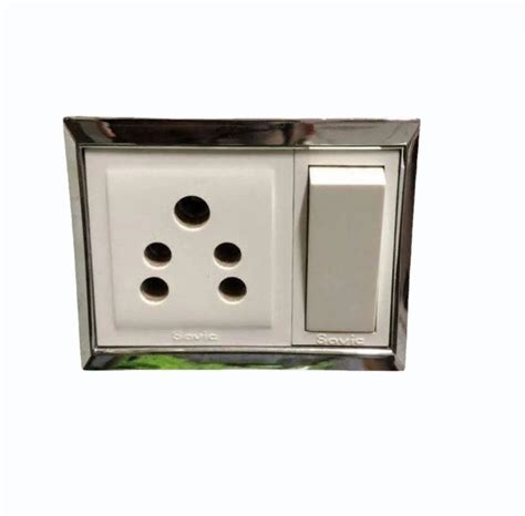 6 A Dark Walnut Modular Switch Socket Combination 1m 1 Way At Best Price In Hyderabad