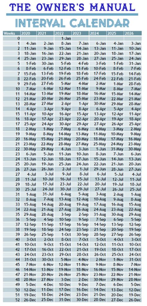 Timeshare Calendar Weeks 2024 2021 September And October 2024 Calendar