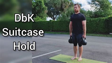 Double Kettlebell Suitcase Hold Youtube