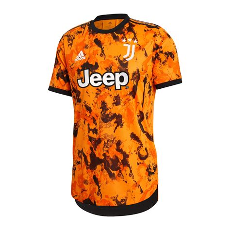 Adidas Juventus Turin Auth Trikot 3rd 2020 2021 Orange