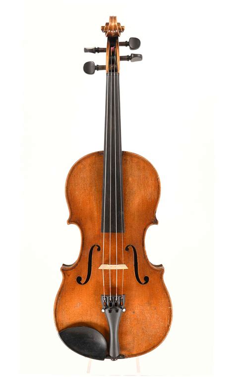 Antique 34 Violin Joseph Müller Schönbach 1916