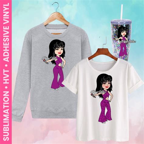 Selena Quintanilla Svg Vector Clipart Png Etsy