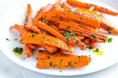 Buttery Roasted Carrots Recipe