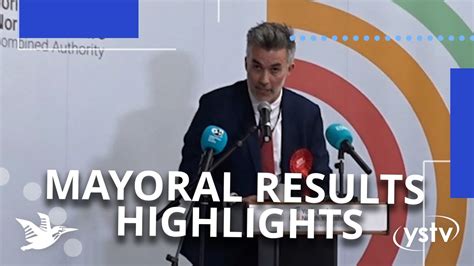 Election Results Highlights Yorks First Mayoral Election Youtube