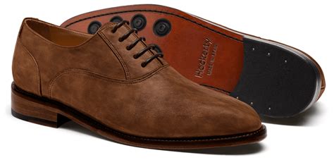 Oxford Schuhe Braunes Gewachste Leder