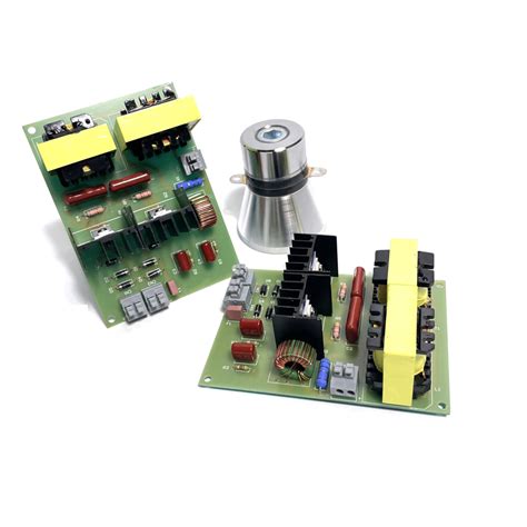 Khz Khz W Ultrasonic Generator Pcb Board Kits Circuit Driver