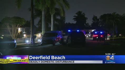 Broward Sheriffs Office Investigating Murder Suicide In Deerfield