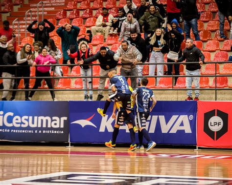 Botucatu Futsal Vence O S O Paulo No Morumbi E Se Classifica Para Os