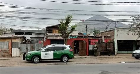 Mujer muere baleada en su hogar en Conchalí y luego quema su vivienda