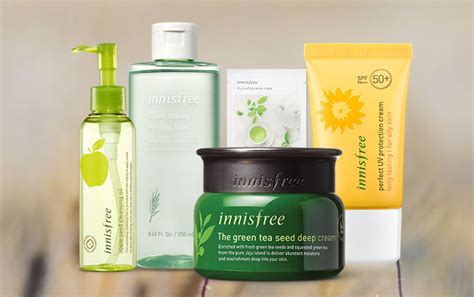 Produk Skincare Innisfree Terbaik Sesuai Jenis Dan Permasalahan Kulit