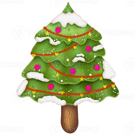 Christmas Tree Decorations 32041853 Png