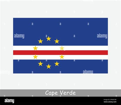 National Flag Of Cape Verde Cabo Verde Country Flag Republic Of Cabo