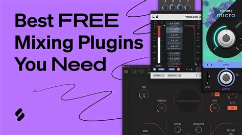 Best FREE Mixing Plugins You NEED In 2022 YouTube