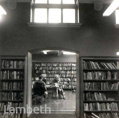 TATE LIBRARY, STREATHAM HIGH ROAD, STREATHAM CENTRAL - LandmarkLandmark