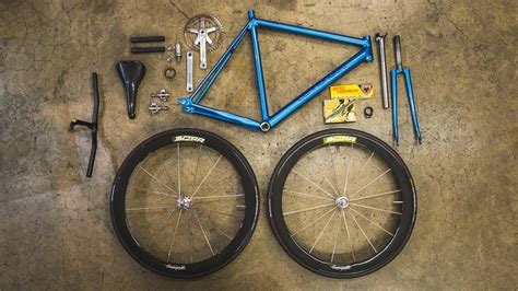 Dream Build Fixed Gear Cannondale Track Thesequel Youtube