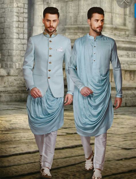 Stylish Mehndi Dresses For Men Mehndi Outfit Ideas For Groom