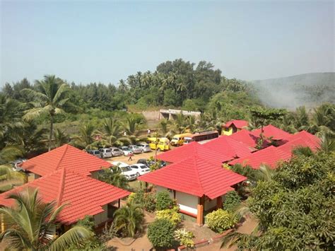 Harihareshwar Beach Resort in Raigad District, Maharashtra