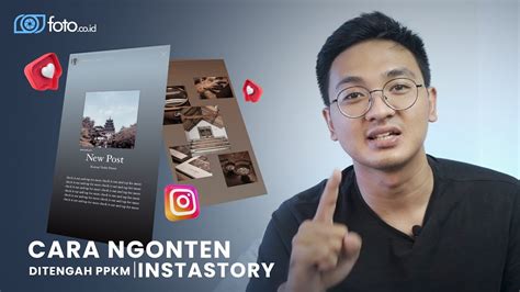 CARA MEMBUAT STORY INSTAGRAM MENARIK TIPS YouTube