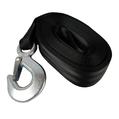 2 X 20 Boat Winch Strap And Hook Apex Trailer Supply