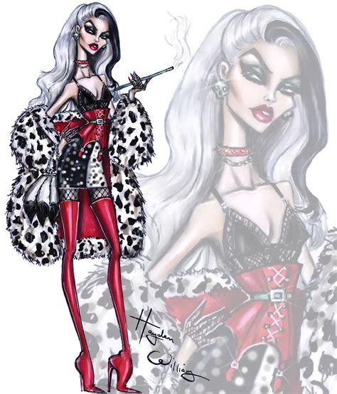 The Disney Villainess Collection By Hayden Williams Cruella De Vil