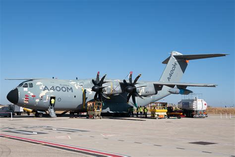 Realiza Airbus A M Primer Vuelo De Prueba Con Saf Aviaci N