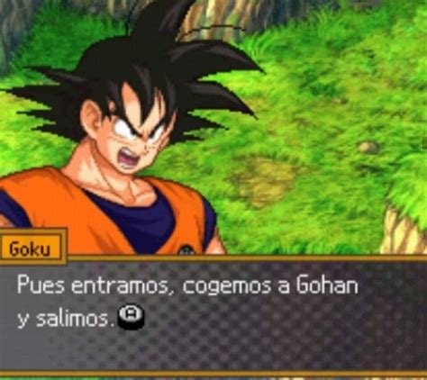 Que Listo Sos Goku Meme Subido Por ElKevinC Memedroid