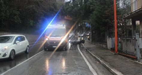 Sicurezza Stradale E Maltempo Quattro Sinistri Rilevati Dalla Polizia