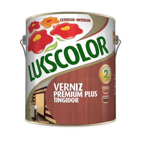 Verniz Tingidor Mogno Lukscolor Prem Plus Ml Submarino