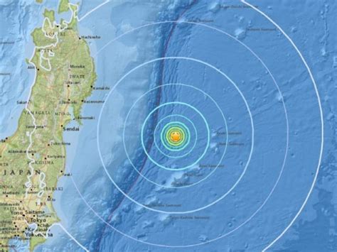 Terremoto De Magnitud 61 Sacude El Noreste De Japón Sin Alerta De