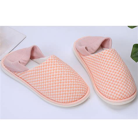 Tutunaumb Womens Cozy Memory Foam Knit Slippers Ladies Closed Back