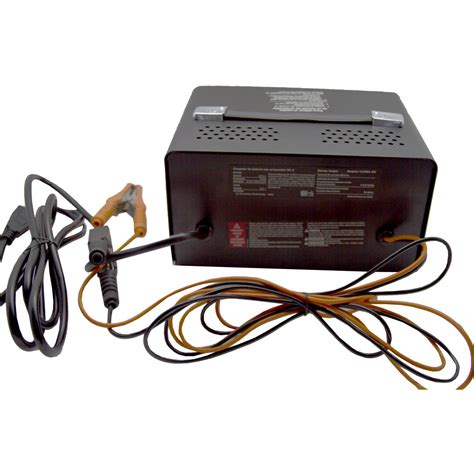 Cargador De Baterias De Motos Y Carros 12v 50 Amp Truper Inekor