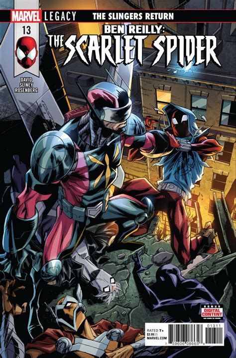 Ben Reilly Scarlet Spider Vol 1 13 Marvel Database Fandom