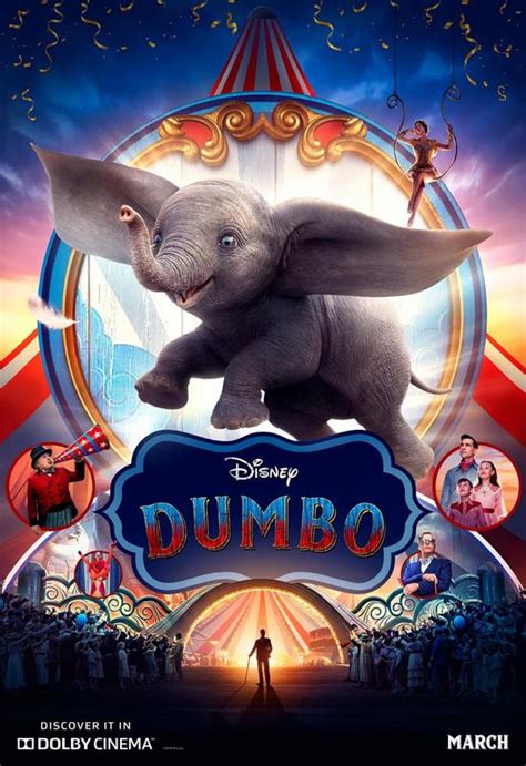 Dumbo Soars To New Heights On Latest Posters For Disney S Live Action