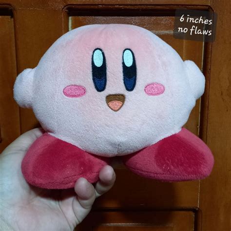 Kirby Nintendo Pink Stuffed Toy Preloved Shopee Philippines