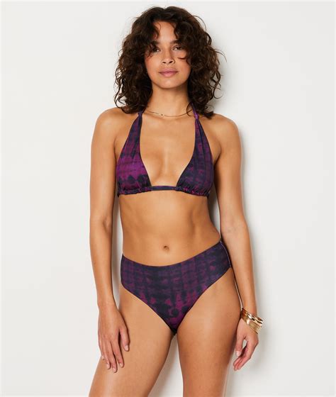 Braguita brasileña de bikini midi HIPSTER IMP FD VIOLET ETAM