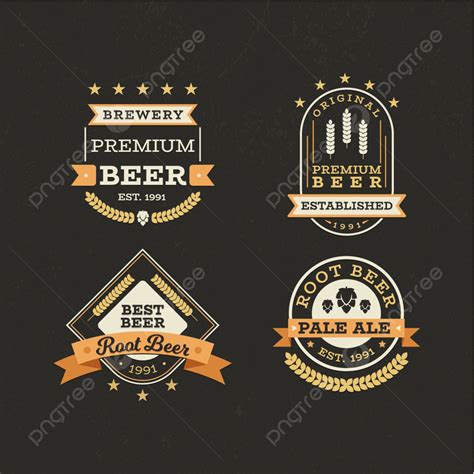 Vintage Beer Logo Vector Hd Images Vintage Beer Logo Collection