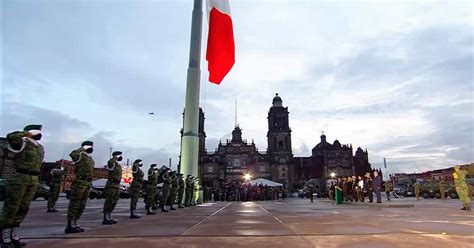 Iza López Obrador la Bandera a media asta por víctimas del 19 S Excélsior