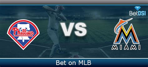 Philadelphia Phillies vs. Miami Marlins Matchup | BetDSI