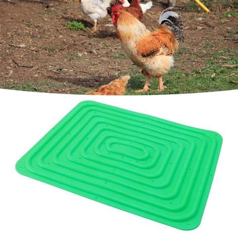 Vgeby Tapis De Nidification Poulailler En Silicone R Utilisable Doux