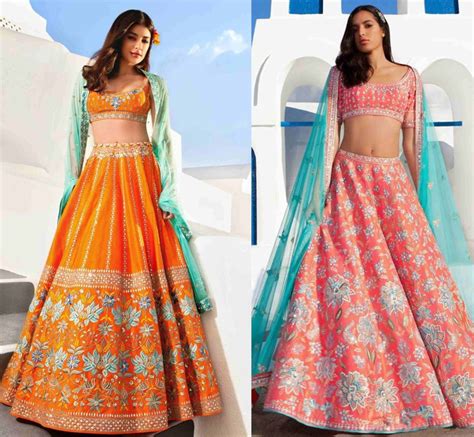 Anita Dongre Summer In Santorini Lehenga Collection