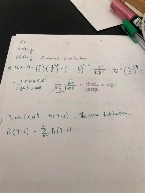 Six sided die probability - Mathematics Stack Exchange