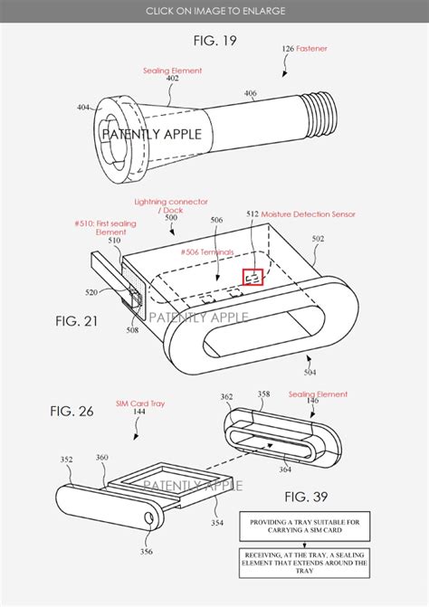 Apple Was Granted Patents Today Covering Liquid Resistant Idevice