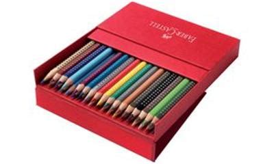 FABER CASTELL Crayons de couleur COLOUR GRIP 2001 boîte de 36