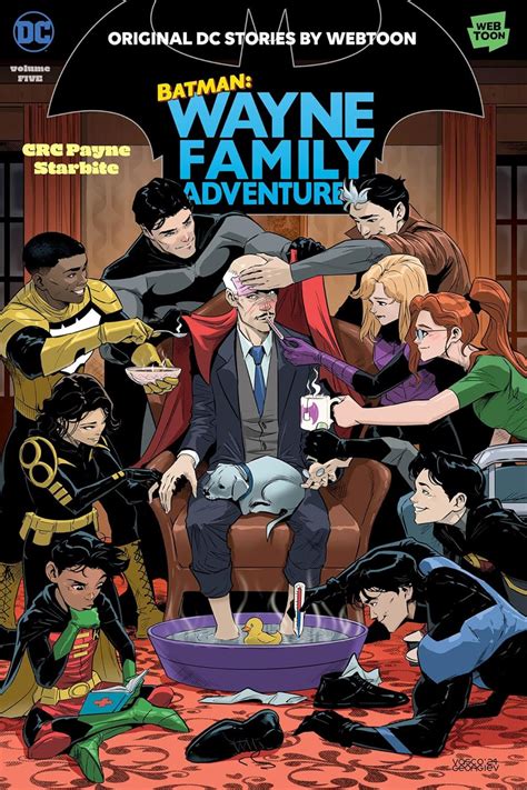 Amazon.com: Batman Wayne Family Adventures 5: 9781779527356: Payne, C ...