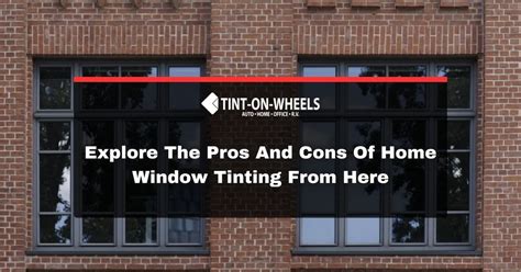 6 Different Window Tinting Types Explained Tint On Wheels