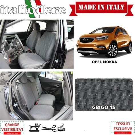 Fodere Complete Opel Mokka Fodere Foderine Vari Colori