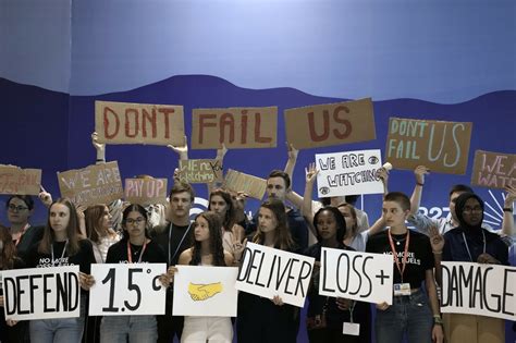 La Jornada Aprueba la COP27 histórico fondo para países vulnerables