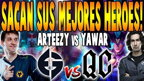 EG Vs QUINCY CREW BO3 Sacan Sus MEJORES HEROES Arteezy DPC NA